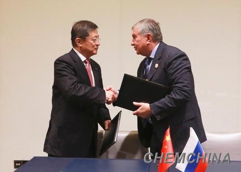Russia-China petchem deal to include rubber production
