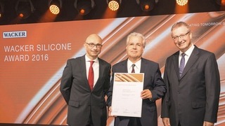 Wacker honours Filippou with silicone award