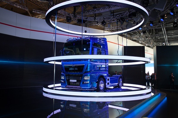 IAA commercial vehicles 2016: Tire telematics theme