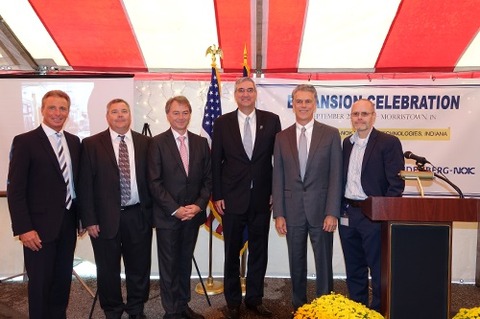 Freudenberg-NOK expands US facility