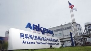  Arkema's facility in Zhangjiagang, China, will add capacity for its Rilsan brand.