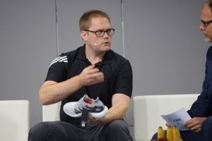  Chris Holmes, director, materials engineering, future team at Adidas AG