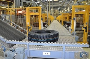 Speaking at the opening ceremony, the commercial vehicle tires (CVT) management outlined the strategic development of the production of truck, bus and speciality tires in the coming years in Otrokovice.