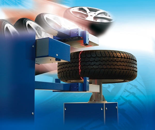 Online measurement helps UK tire maker enhance throughput and quality