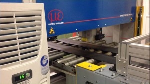 According to the vendor, this is crucial to the tire-making process as it enables the plant to compare the actual tire components being produced with the original design.