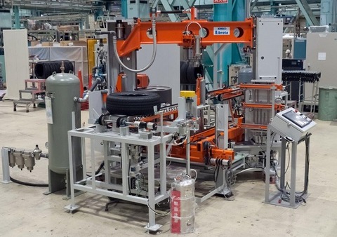 Kobe Steel launches “fastest cycle time” tire testing machine