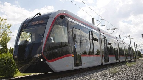 Trelleborg to complete supply to Turkish tram project