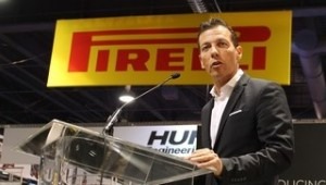  Pirelli Tire's North America CEO Pierluigi Dinelli.