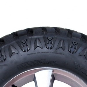  Shield-shaped pattern on the sidewall