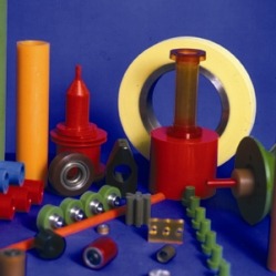 French PU parts maker installs new production line