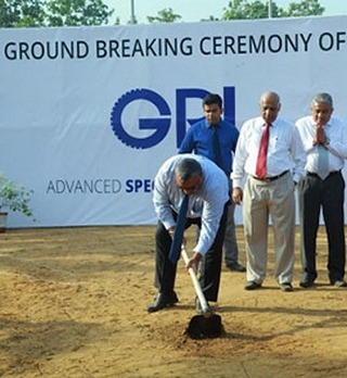 Sri Lanka's GRI building pneumatic tire plant