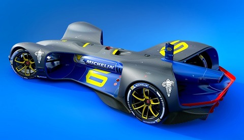 Roborace announces Michelin as official tire sponsor