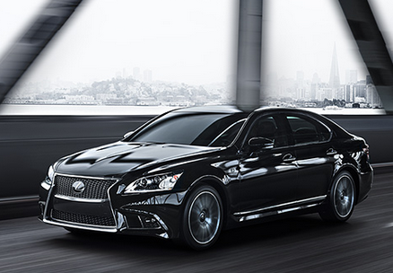 Bridgestone runflats OE fitment on Lexus