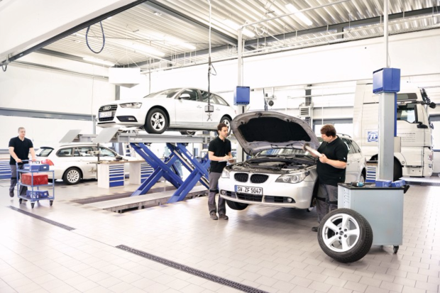 ZF launches aftermarket service, appoints new head of division