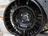 Michelin introduces airless golf cart tire