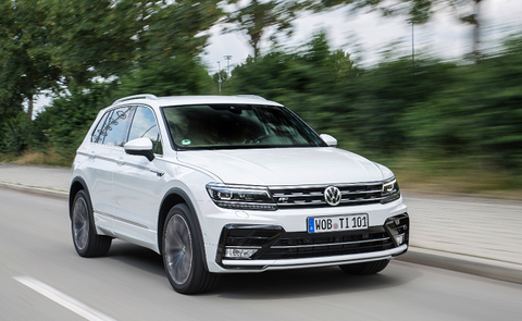 Falken chosen as OEM for Volkswagen Tiguan