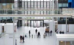  No private offices in new building