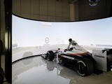 Among the state-of-the-art testing facilities at the Technodome is a driving simulator room, in which a large part of tire performance can be predicted before it is tested in real-life situations. Three sets of data are used to evaluate the tire: vehicle data, tire data and driver data.