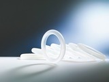 O-rings have been made for many years in various polymers and slowly release APIs. Image source: Rico Elastomere Projecting GmbH