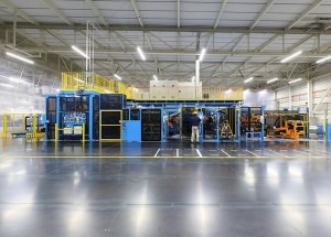  Bridgestone uses Examation tire assembly system