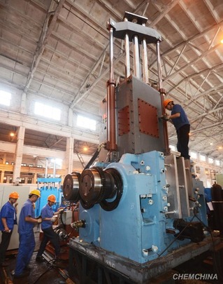 China’s Yiyang machinery group receives “large orders” from overseas