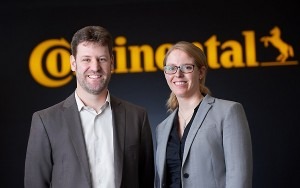  Marco Gellings (L) and Denise Ewald
