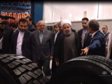 Iran opens €180m tire manufacturing plant