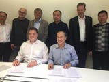 Enviro’s CEO Sörensson and Fu Shoujie, chairman of Vanlead Group signs MoU