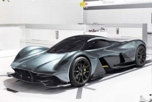  Aston Martin Valkyrie 'hypercar'