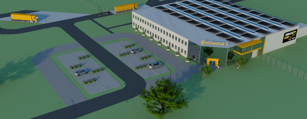 Conti advances €35m Taraxagum project with local council support