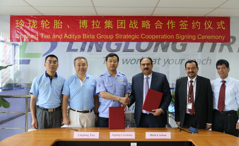 Birla to supply carbon black to Linglong