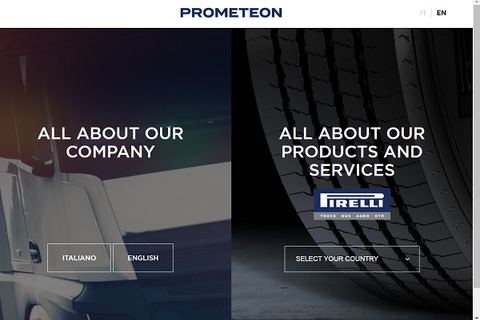 Prometeon Tyre launches dedicated website