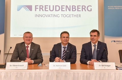 Acquisitions drive 'significant rise' in Freudenberg 2016 results