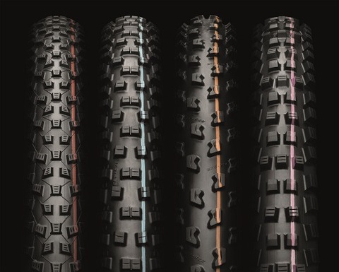 German bike tire company develops "new-generation" rubber compound