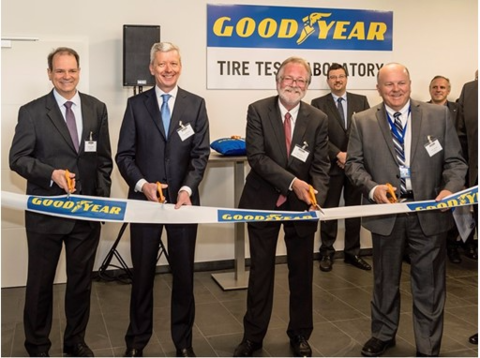 Goodyear opens test lab in Luxembourg