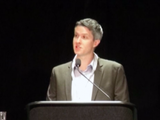 Kent Furst speaks during the 2016 International Silicone Conference.