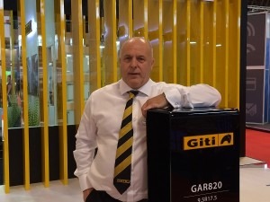  Tony McHugh, sales and marketing director, truck &amp; bus, Giti Tire