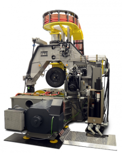  The MTS Flat-Trac CT Plus tire test system will provide higher wheel torque and increased longitudinal and lateral load limits.
