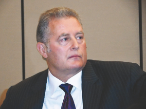  Richard Smallwood president Sumitomo Rubber NA