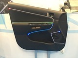 Kurarity combines polymethyl methacrylate and hydrogenated rubber to be moldable and clear, as is shown in this automotive light guide.