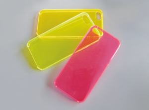  Kurarity can be produced with different colors, such as in soft, clear or tinted cell phone cases.