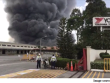 Yokohama Philippines plant shut after fire in warehouse