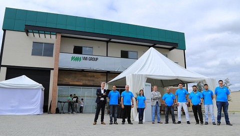 VMI moves to new facility in Brazil