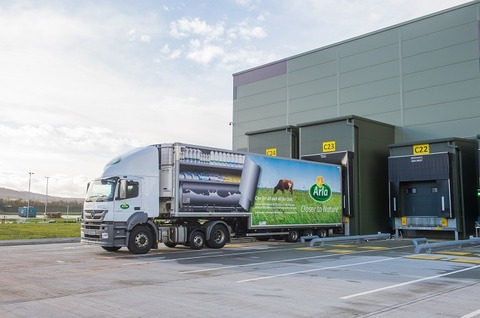 Bridgestone signs Arla fleet deal