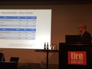  Paul Ita looks at growth in tire and rubber market