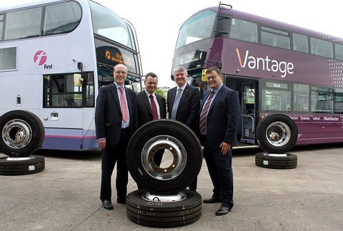 Bridgestone nets $110m fleet deal with FirstGroup