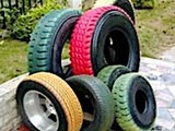 Chinese manufacturer trials polyurethane tire project