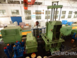 Production and adjustment of internal mixer at Yiyang Rubber and Plastics Machinery