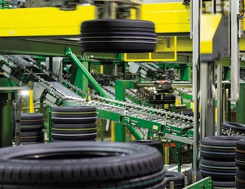 Cimcorp to automate new Algerian tire plant