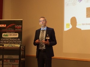  Jan Grashuis, VP global R&amp;D, VMI